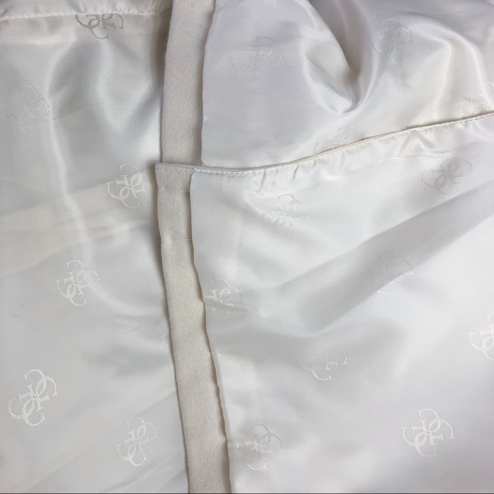 Guess double breasted cream coat XL - Picture 6 of 8